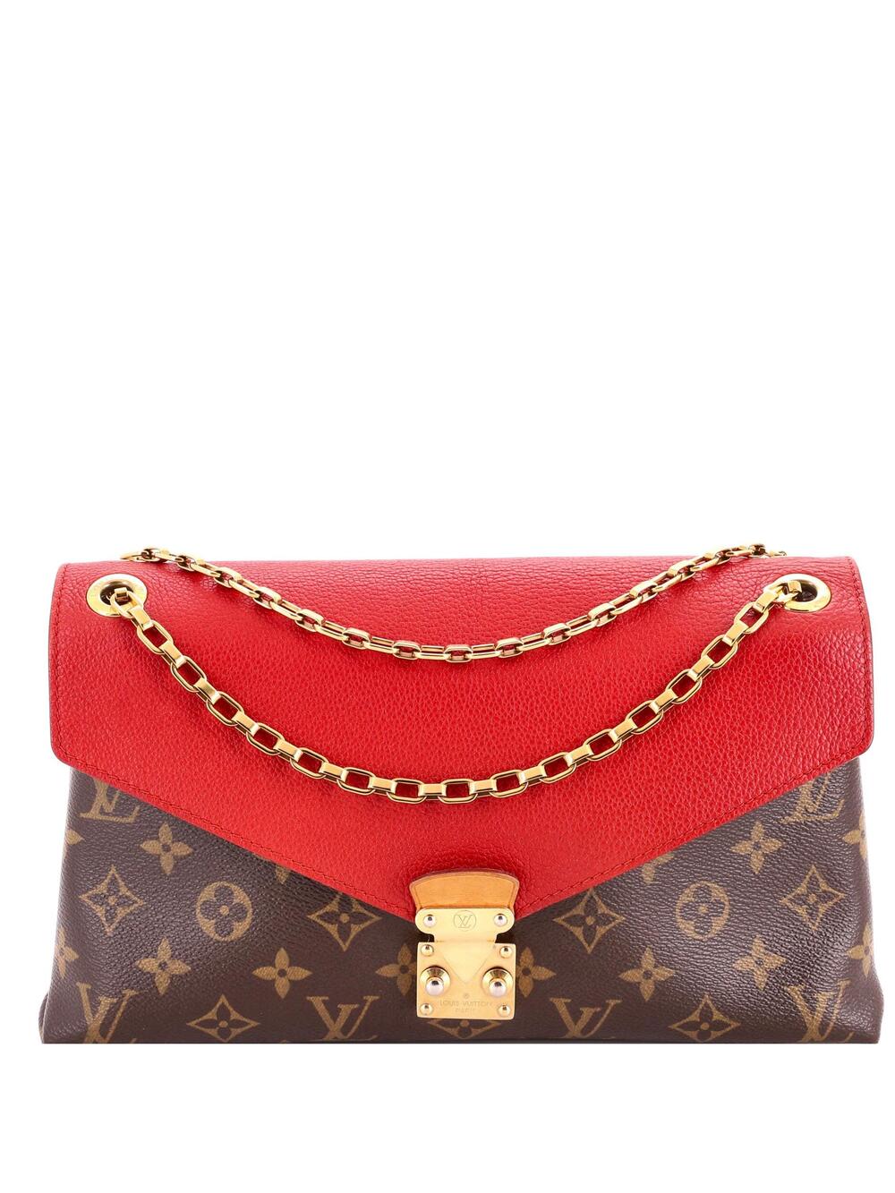 Louis Vuitton Pallas Chain Shoulder Bag #377473L17B